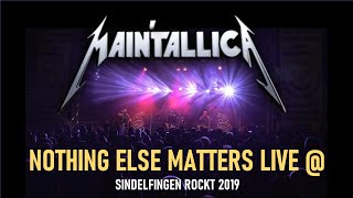 MainTallica - Nothing Else Matters Live @ Sindelfingen Rockt 2019  [ Metallica Tribute / Coverband ]