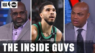 Inside Guys React To Jayson Tatum And Al Horford Leading Celtics In Game 4 Win | NBA on TNT