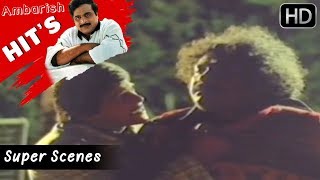 Tiger Prabhaker Killed Shankar Nag Parents | Barjari Bate Kannada Movie Scene
