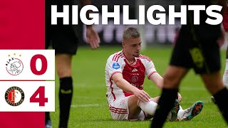 Highlights Ajax - Feyenoord | Eredivisie