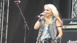 Doro - Fight For Rock (GetawayRock 2014)