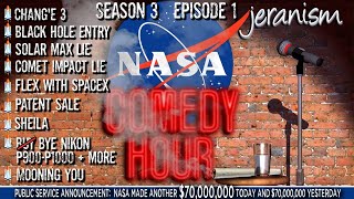 The Return of The NASA Comedy Hour | Season 3 Ep. 1 - Let's Laugh at a Joke! NASA! | 5/11/24