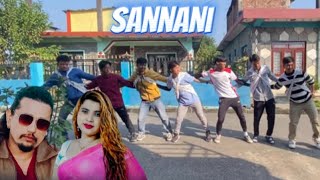 Sannani - cover dance //Deusi Bhailo performance 💫💐//