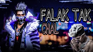 FALAK TAK CHAL 😍 FREE FIRE MC STAN MONTAGE VIDEO//GAMING X VIDEO