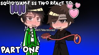 (🇺🇲/🇻🇳) Squid Game 2 react to... | 457 - 555 | Made by Clara | READ DESCRIPTION