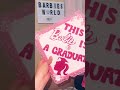 my cap for asu graduation 💋 diy graduation viral shorts youtubeshorts youtube tiktok barbie