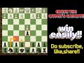 crush the queen s gambit defeat your opponent easily chess tricks traps ideas