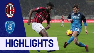 🔴 In Diretta: Milan Vs Empoli | Serie A 2023/24 | Streaming completo della partita