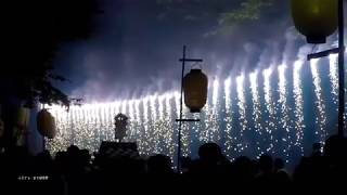 八幡神社仲秋祭八幡トントン 高速度撮影 平成29(2017)-09-14