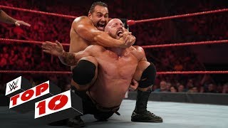 Top 10 Raw moments: WWE Top 10, Sep. 16, 2019