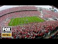 The Ohio State marching band halftime show | FOX COLLEGE FOOTBALL