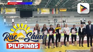 Pinoy fencer Maxine Esteban, nakasungkit ng ginto sa Europe Under 23 Circuit Championship