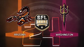 SFL Season 24, Week 2 - Arizona @ Washington