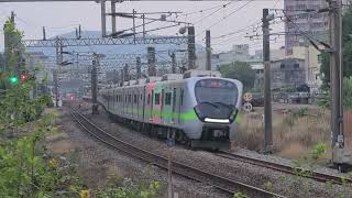 2022/01/16 3028次 EMU900區間快 楠梓開車