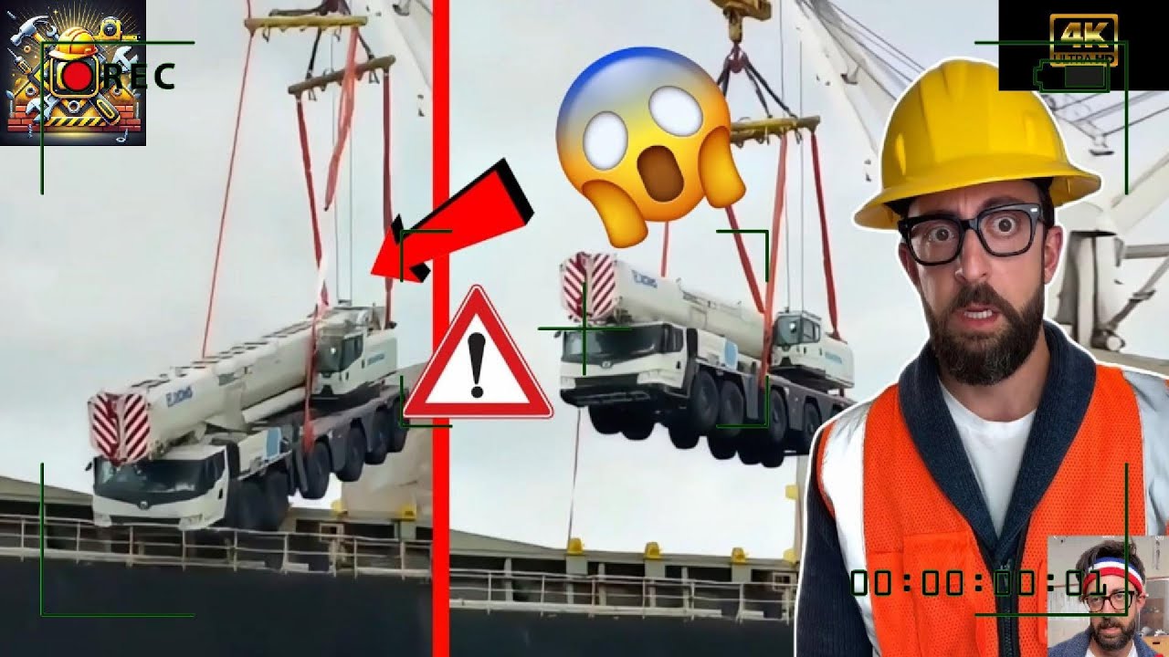 Funniest Construction Site Antics Caught On Camera Part 10 Youtube