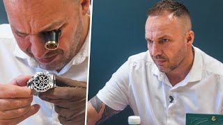 This Client Tried to Sell Me a DOCTORED Rolex Daytona – Behind Time E4