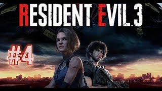 Resident Evil 3 Remake   Part 4   RUNNING FROM NEMMY!   Hardcore Mode
