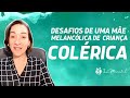 Desafios de uma mãe melancólica de criança colérica | Manhãs Sem Limites | Isa Minatel