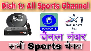 dish tv star sports channel number | dd sports | dish tv cricket channel number | dd sports live