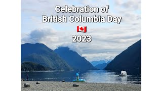 GOLDEN EARS PROVINCIAL PARK, ALOUETTE LAKE (British Columbia Day 8.7.2023)