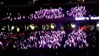 [Fancam] 131019 SNSD SONEs Awesome Fanchant at SMTOWN World Tour III in Beijing