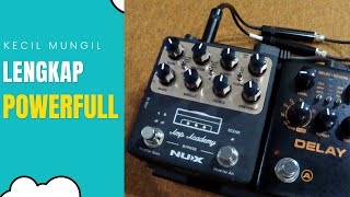 NUX AMP ACADEMY WITH PEDALS - (HARDWARE ONLY)