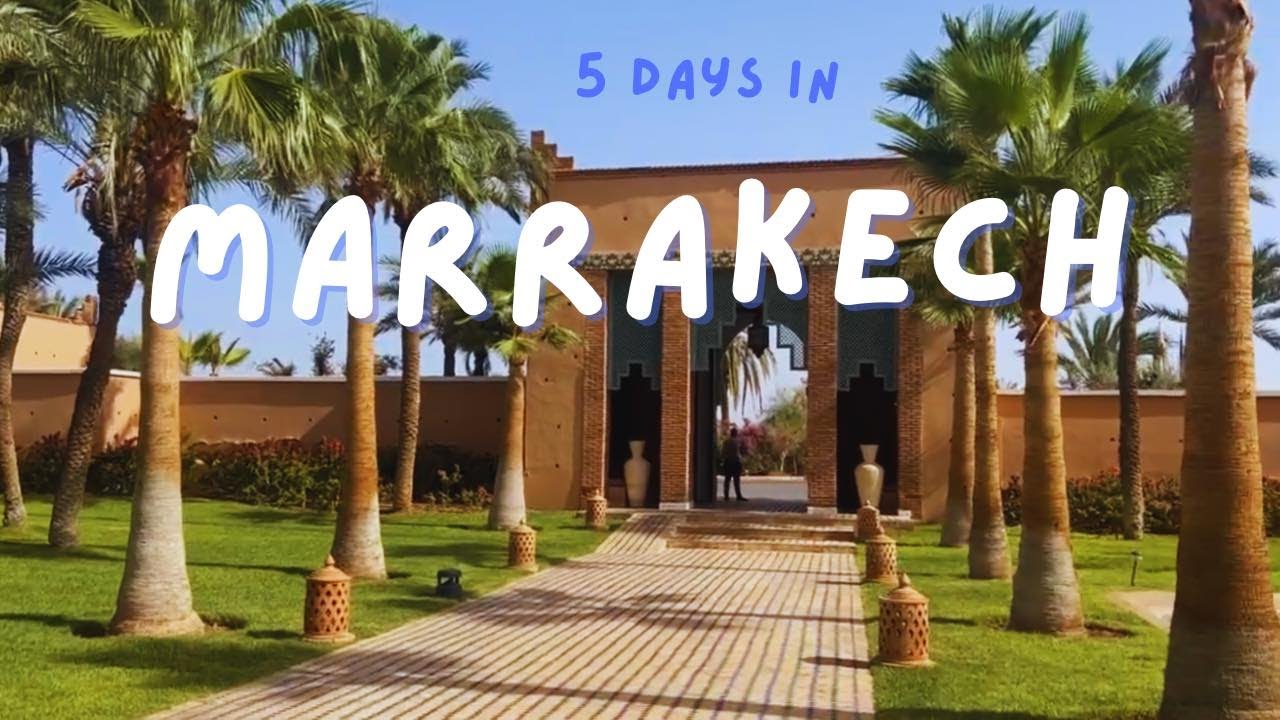 Marrakech Vlog Youtube