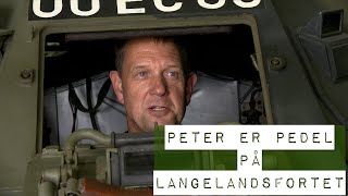 Peter elsker sit job på Langelandsfortet