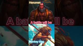 Hanuman Vs Monkey King (Wait for End) who Win..❓🤔 #Hanuman #Monkeyking @itzrkcreation8499