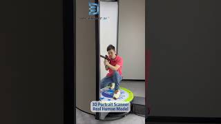 Revolutionary 3D Portrait Body Scanner: Full-Body Scanning with Incredible Accuracy!