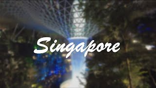 Singapore City in 4K