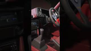 #gt7 | Toyota AE86 Interior