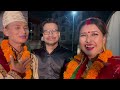 saroj and bina 12vlog biroj marriage vlog bhaigo maya laudina song shooting