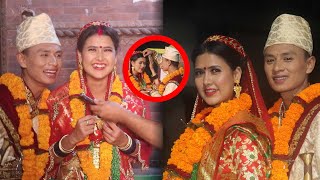 Saroj and bina 12Vlog #Biroj | Marriage Vlog | Bhaigo Maya Laudina Song Shooting
