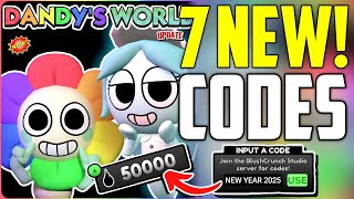 ⚠️NEW⚡CODES!⚠️DANDY'S WORLD ROBLOX CODES 2024 - DANDYS WORLD CODES 2024