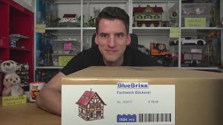 Live-Bauen mit dem Helden - Die Fachwerkbäckerei - 80€ für knapp 1700 Teile!