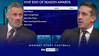 Neville and Carragher's end of season awards! 🥇 | MNF Awards