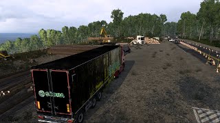 ETS2/GU/Eps1/Découverte De l Ile de Mygotopia/De Foxhaven a Liberty Bay