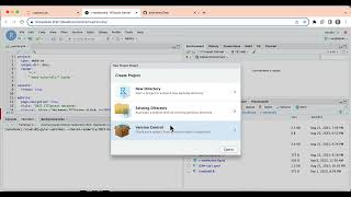 Clone the repo to RStudio by creating a project