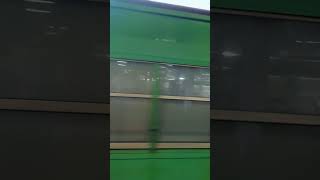 117系宮原疎開回送　大阪駅入線