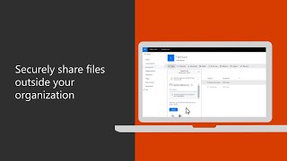 How to securely share files outside your business