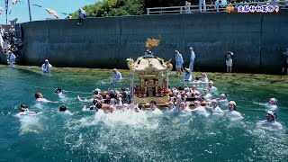 のんたNOW【貴船神社夏祭り】周南市粭島　令和６年８月