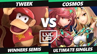 LVL UP EXPO 2023 Top 8 - Tweek (Diddy Kong) Vs. Cosmos (Pyra Mythra) SSBU Ultimate Tournament