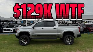 Chevrolet Really F…This Up…$129k WHY?