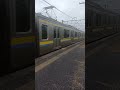 総武本線マリc624編成！飯岡駅を発車！約1分程度遅延！