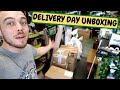 Delivery Day Unboxing (Snake Island Exotics)