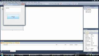 Visual Studio 2010 #1: Button Interference