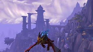 World of Warcraft: Dragonflight - Thaldraszus Quests (No Commentary)