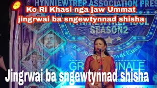 Ko Ri Khasi nga jaw Ummat||Ka jingrwai khasi ba sngewtynnad