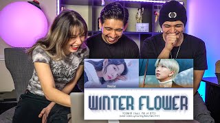 WINTER FLOWER ft. BTS RM - Chaotic Family Reaction!